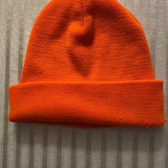 ALFACT BEANIE ORANGE PRE OWNED - Picture 3 of 3